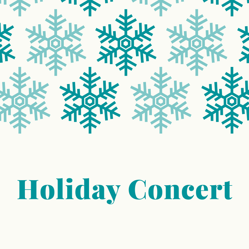 holiday concert graphic
